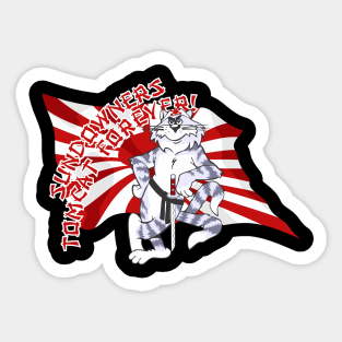 Tomcat Forever Sundowners Sticker